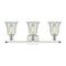 Innovations Lighting Hanover 3 Light Bath Vanity Light Part Of The Ballston Collection 516-3W-WPC-G2811-LED