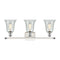 Innovations Lighting Hanover 3 Light Bath Vanity Light Part Of The Ballston Collection 516-3W-WPC-G2812-LED