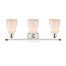 Innovations Lighting Ellery 3 Light Bath Vanity Light Part Of The Ballston Collection 516-3W-WPC-G391-LED