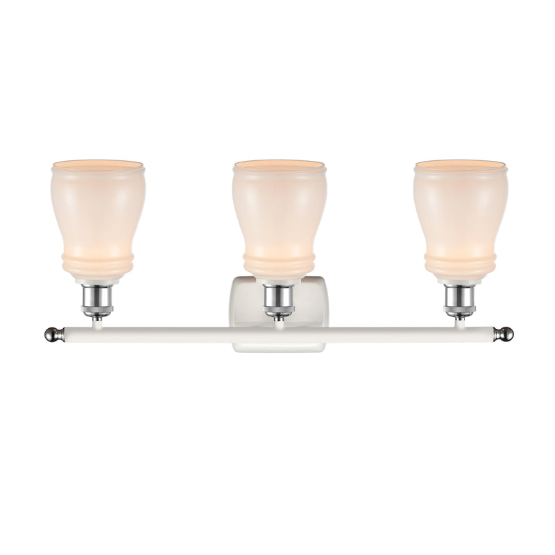 Innovations Lighting Ellery 3 Light Bath Vanity Light Part Of The Ballston Collection 516-3W-WPC-G391-LED