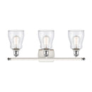 Innovations Lighting Ellery 3 Light Bath Vanity Light Part Of The Ballston Collection 516-3W-WPC-G392-LED