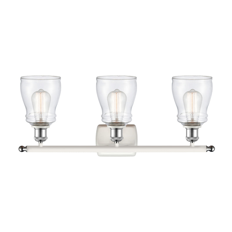 Innovations Lighting Ellery 3 Light Bath Vanity Light Part Of The Ballston Collection 516-3W-WPC-G392-LED