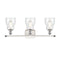 Innovations Lighting Ellery 3 Light Bath Vanity Light Part Of The Ballston Collection 516-3W-WPC-G394-LED