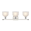 Innovations Lighting Dayton 3 Light Bath Vanity Light Part Of The Ballston Collection 516-3W-WPC-G411-LED