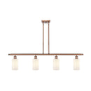 Clymer Island Light shown in the Antique Copper finish with a Matte White shade