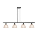 Arietta Island Light shown in the Oil Rubbed Bronze finish with a Clear shade