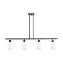 Clymer Island Light shown in the Oil Rubbed Bronze finish with a Matte White shade