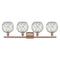 Innovations Lighting Farmhouse Rope 4 Light Bath Vanity Light Part Of The Ballston Collection 516-4W-AC-G122-8RW-LED