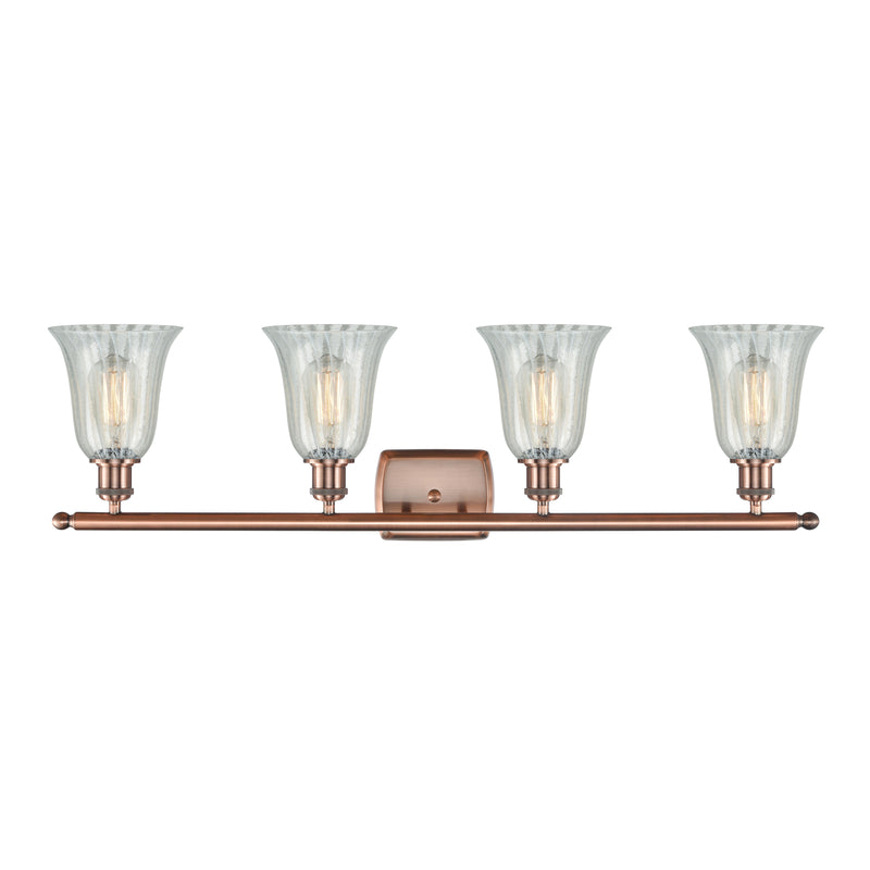 Innovations Lighting Hanover 4 Light Bath Vanity Light Part Of The Ballston Collection 516-4W-AC-G2811-LED