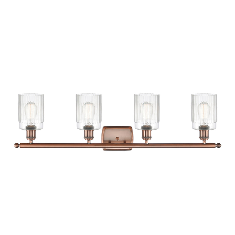 Innovations Lighting Hadley 4 Light Bath Vanity Light Part Of The Ballston Collection 516-4W-AC-G342-LED