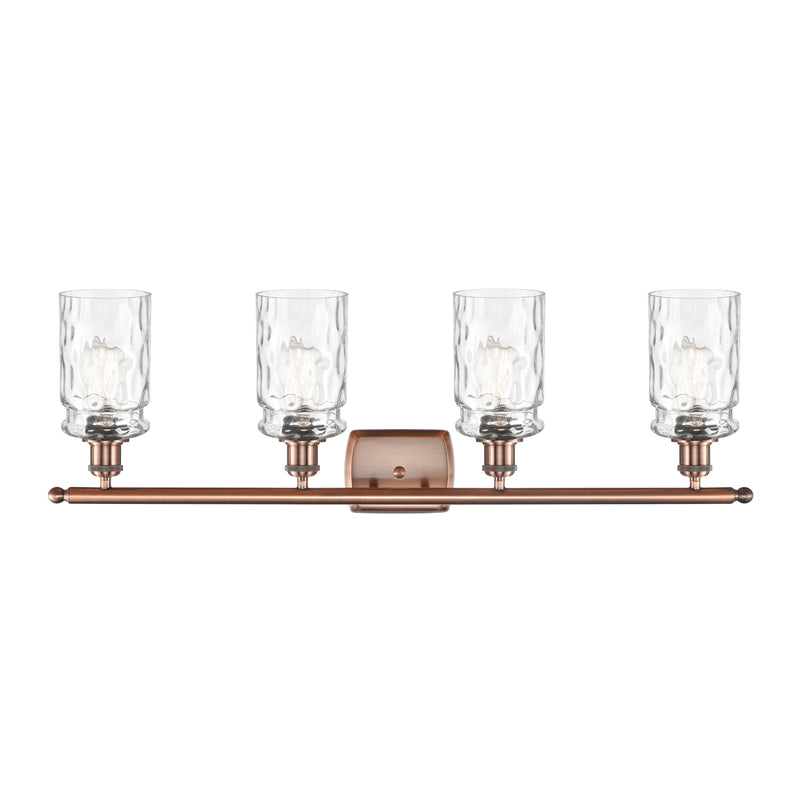 Innovations Lighting Candor 4 Light Bath Vanity Light Part of the Ballston Collection 516-4W-AC-G352-LED