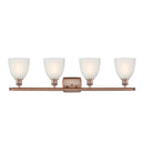 Innovations Lighting Castile 4 Light Bath Vanity Light Part Of The Ballston Collection 516-4W-AC-G381-LED