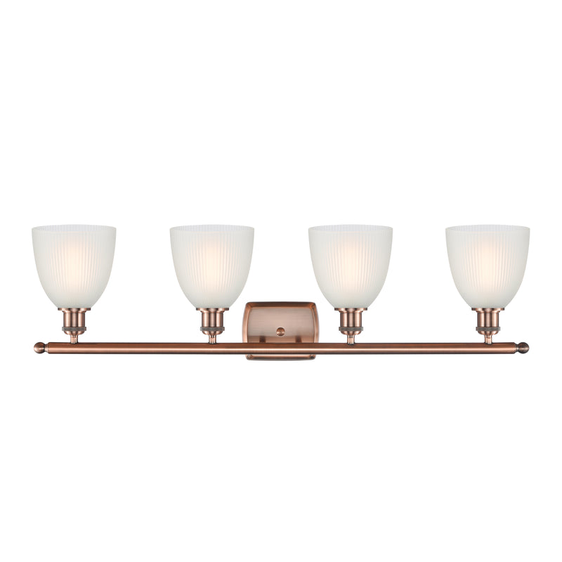 Innovations Lighting Castile 4 Light Bath Vanity Light Part Of The Ballston Collection 516-4W-AC-G381-LED