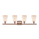 Innovations Lighting Ellery 4 Light Bath Vanity Light Part Of The Ballston Collection 516-4W-AC-G391-LED