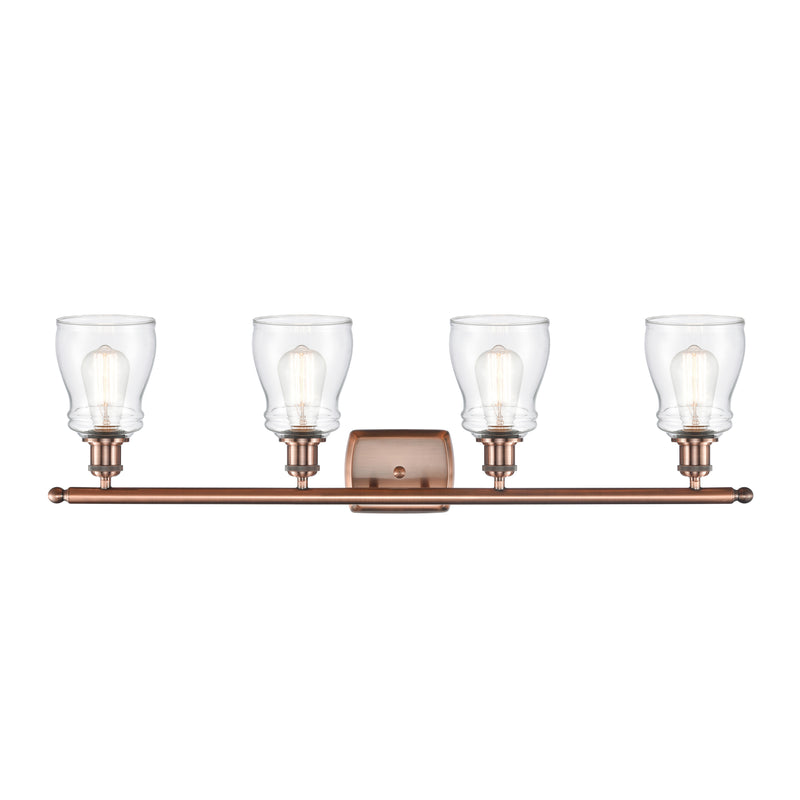 Innovations Lighting Ellery 4 Light Bath Vanity Light Part Of The Ballston Collection 516-4W-AC-G392-LED