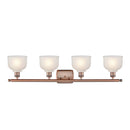 Innovations Lighting Dayton 4 Light Bath Vanity Light Part Of The Ballston Collection 516-4W-AC-G411-LED