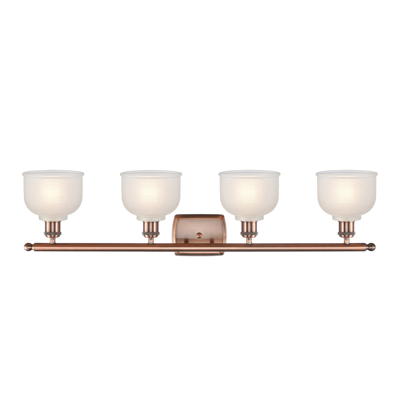 Innovations Lighting Dayton 4 Light Bath Vanity Light Part Of The Ballston Collection 516-4W-AC-G411-LED