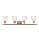 Innovations Lighting Brookfield 4 Light Bath Vanity Light Part Of The Ballston Collection 516-4W-AC-G441-LED