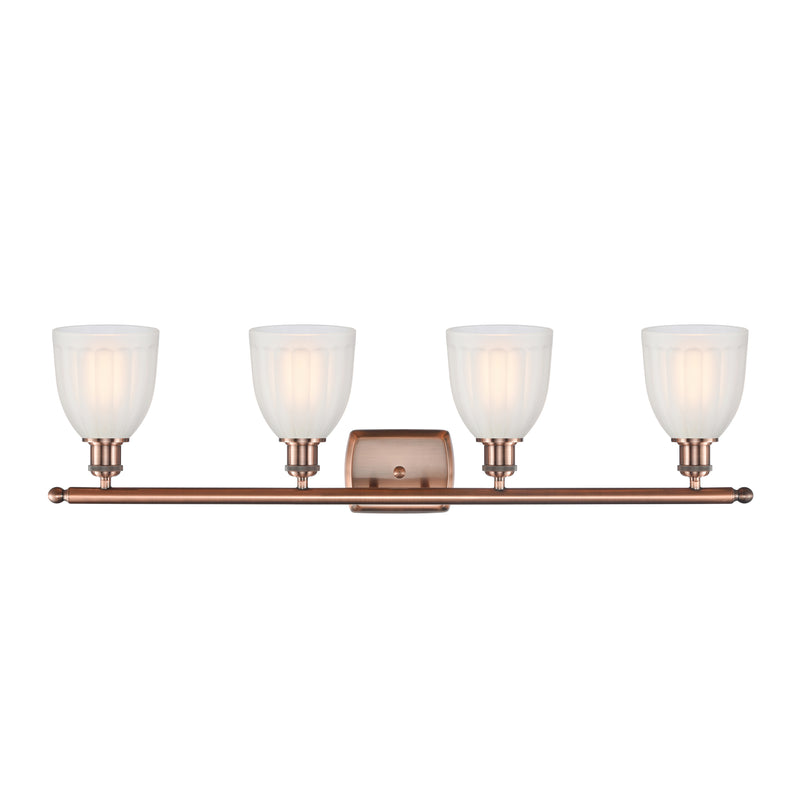 Innovations Lighting Brookfield 4 Light Bath Vanity Light Part Of The Ballston Collection 516-4W-AC-G441-LED