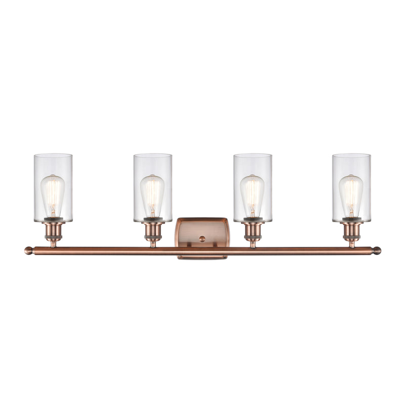 Innovations Lighting Clymer 4 Light Bath Vanity Light Part Of The Ballston Collection 516-4W-AC-G802-LED