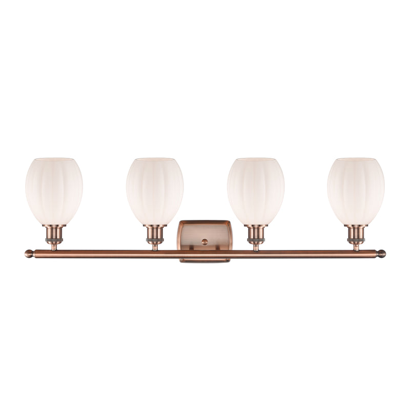 Innovations Lighting Eaton 4 Light Bath Vanity Light Part Of The Ballston Collection 516-4W-AC-G81-LED