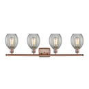 Innovations Lighting Eaton 4 Light Bath Vanity Light Part Of The Ballston Collection 516-4W-AC-G82-LED