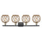 Innovations Lighting Farmhouse Rope 4 Light Bath Vanity Light Part Of The Ballston Collection 516-4W-BAB-G122-8RB-LED