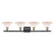 Innovations Lighting Orwell 4 Light Bath Vanity Light Part Of The Ballston Collection 516-4W-BAB-G131-LED