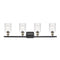 Innovations Lighting Hadley 4 Light Bath Vanity Light Part Of The Ballston Collection 516-4W-BAB-G342-LED