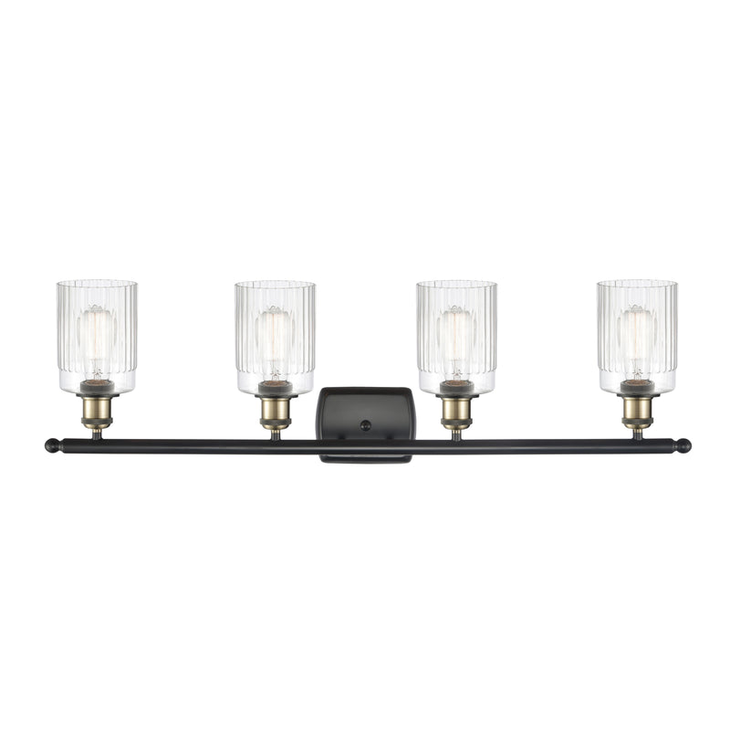 Innovations Lighting Hadley 4 Light Bath Vanity Light Part Of The Ballston Collection 516-4W-BAB-G342-LED