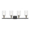 Innovations Lighting Candor 4 Light Bath Vanity Light Part of the Ballston Collection 516-4W-BAB-G352-LED