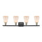 Innovations Lighting Ellery 4 Light Bath Vanity Light Part Of The Ballston Collection 516-4W-BAB-G391-LED