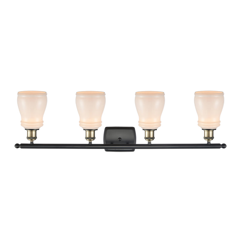 Innovations Lighting Ellery 4 Light Bath Vanity Light Part Of The Ballston Collection 516-4W-BAB-G391-LED