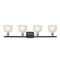 Innovations Lighting Dayton 4 Light Bath Vanity Light Part Of The Ballston Collection 516-4W-BAB-G411-LED