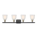 Innovations Lighting Brookfield 4 Light Bath Vanity Light Part Of The Ballston Collection 516-4W-BAB-G441-LED