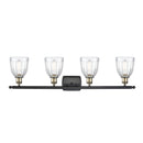 Innovations Lighting Brookfield 4 Light Bath Vanity Light Part Of The Ballston Collection 516-4W-BAB-G442-LED