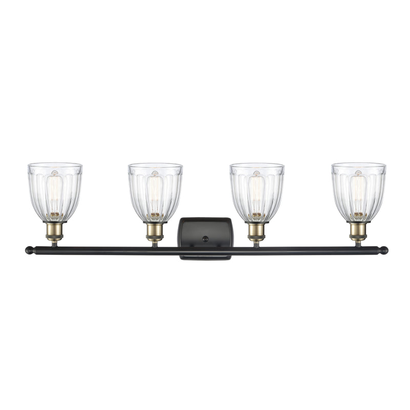 Innovations Lighting Brookfield 4 Light Bath Vanity Light Part Of The Ballston Collection 516-4W-BAB-G442-LED