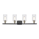 Innovations Lighting Clymer 4 Light Bath Vanity Light Part Of The Ballston Collection 516-4W-BAB-G802-LED