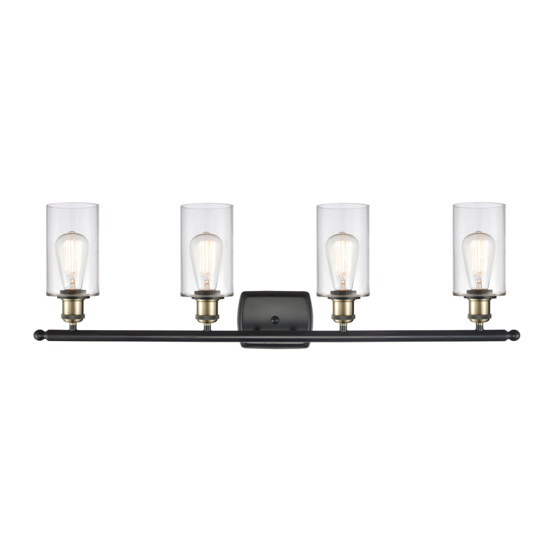 Innovations Lighting Clymer 4 Light Bath Vanity Light Part Of The Ballston Collection 516-4W-BAB-G802-LED