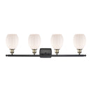 Innovations Lighting Eaton 4 Light Bath Vanity Light Part Of The Ballston Collection 516-4W-BAB-G81-LED