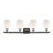 Innovations Lighting Eaton 4 Light Bath Vanity Light Part Of The Ballston Collection 516-4W-BAB-G81-LED