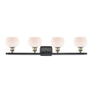 Innovations Lighting Fenton 4 Light Bath Vanity Light Part Of The Ballston Collection 516-4W-BAB-G91-LED