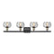 Innovations Lighting Fenton 4 Light Bath Vanity Light Part Of The Ballston Collection 516-4W-BAB-G92-LED