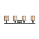 Innovations Lighting Cobbleskill 4 Light Bath Vanity Light Part Of The Ballston Collection 516-4W-BK-G116-LED