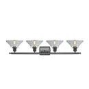 Innovations Lighting Orwell 4 Light Bath Vanity Light Part Of The Ballston Collection 516-4W-BK-G132-LED