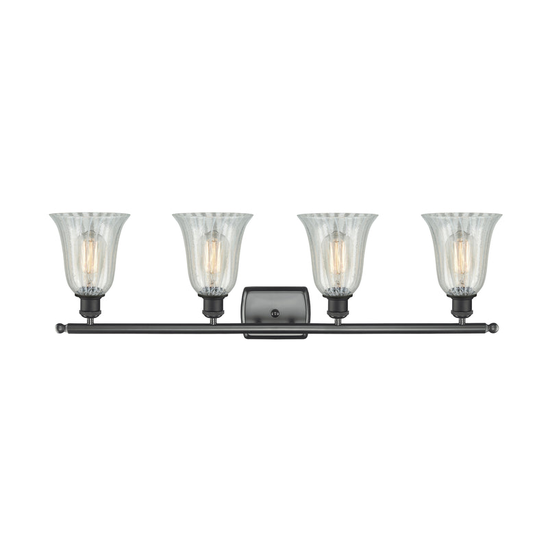 Innovations Lighting Hanover 4 Light Bath Vanity Light Part Of The Ballston Collection 516-4W-BK-G2811-LED