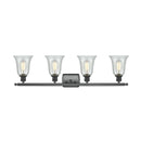 Innovations Lighting Hanover 4 Light Bath Vanity Light Part Of The Ballston Collection 516-4W-BK-G2812-LED