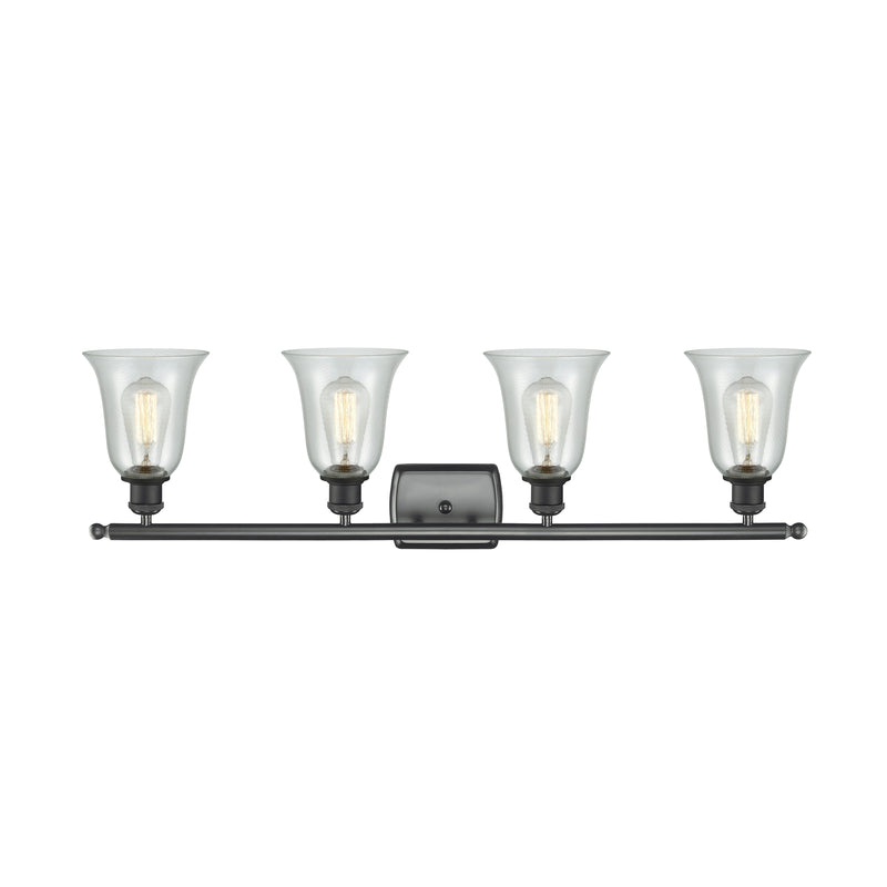 Innovations Lighting Hanover 4 Light Bath Vanity Light Part Of The Ballston Collection 516-4W-BK-G2812-LED