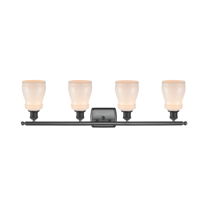 Innovations Lighting Ellery 4 Light Bath Vanity Light Part Of The Ballston Collection 516-4W-BK-G391-LED