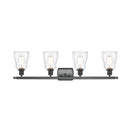 Innovations Lighting Ellery 4 Light Bath Vanity Light Part Of The Ballston Collection 516-4W-BK-G392-LED